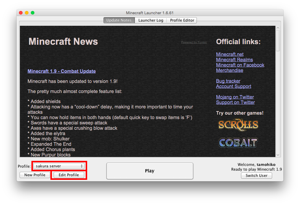 minecraft old launcher download f or mac